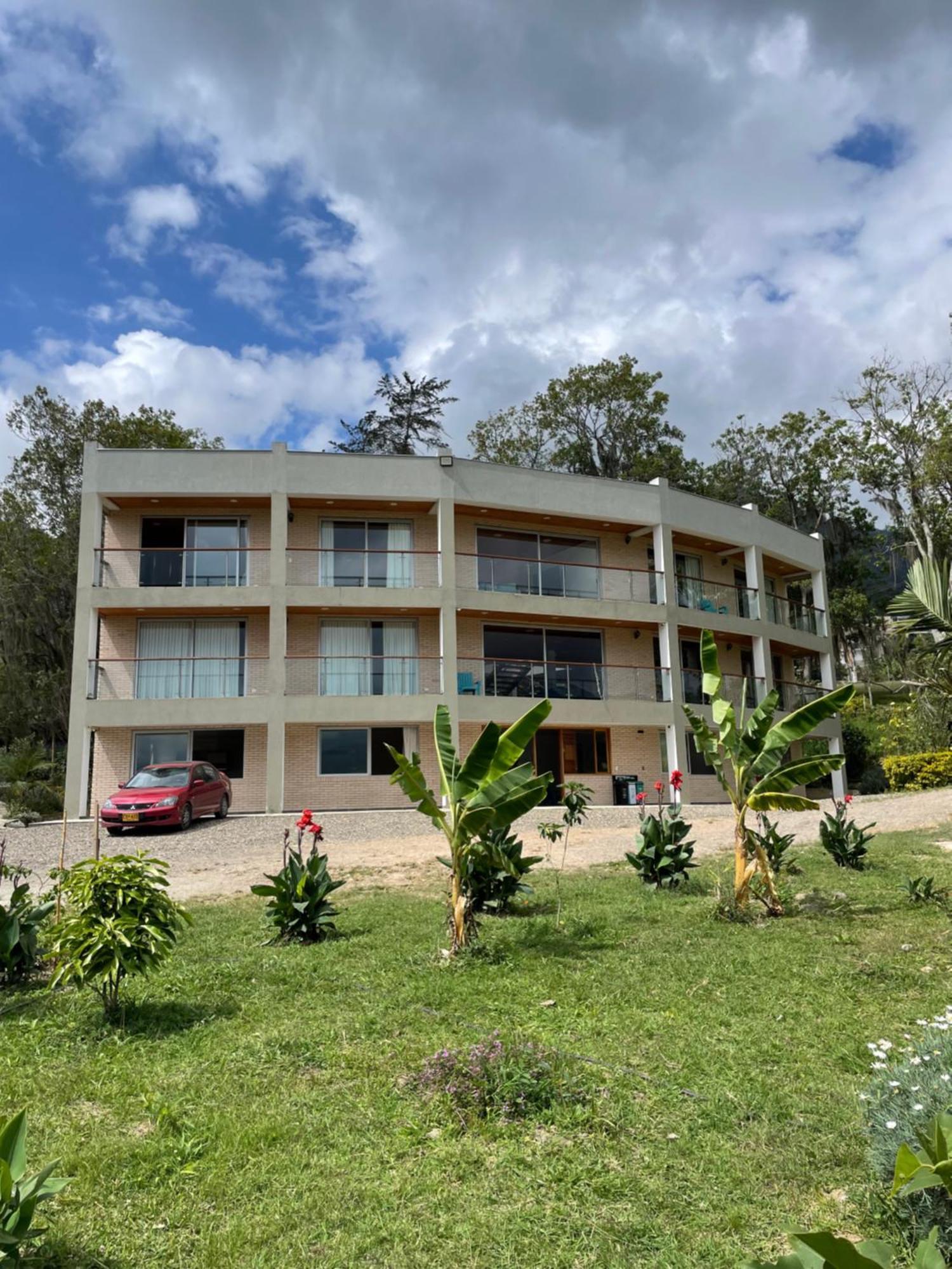 Cucuate Hospedaje Чоачи Экстерьер фото